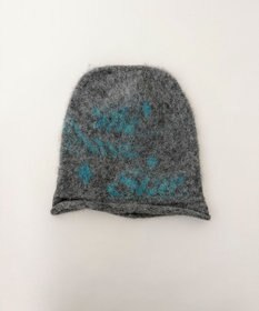 WEGO ロゴジャガードファジービーニー