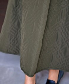 Tiaclasse ミモレ丈中綿スカート