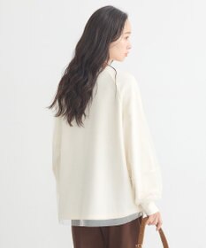 earth music&ecology シアーレイヤードプルオーバー