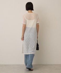 AMERICAN HOLIC レースＴシャツワンピース