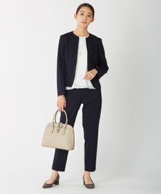 J.PRESS LADIES 【制菌加工・UVカット】アルファクロスジャージー パンツ