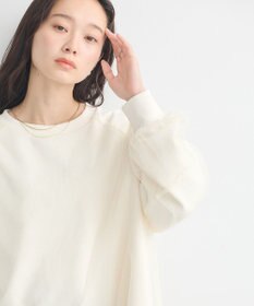 earth music&ecology シアーレイヤードプルオーバー