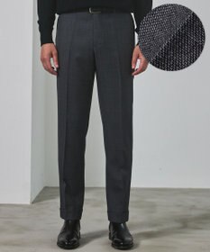 GOTAIRIKU セットアップカラー有【洗える/ストレッチ/シワになりにくい】ZERO TRIA ウォッシャブルパンツ(25年モデル) ライトグレー(セットアップジャケット有)