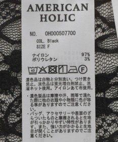 AMERICAN HOLIC レースＴシャツワンピース