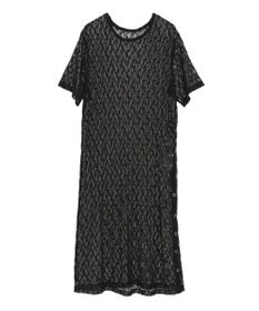 AMERICAN HOLIC レースＴシャツワンピース