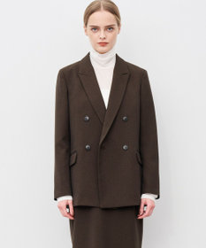 美品アンクレイヴカレンダードツイルジャケットネイビー２ 美品アンクレイヴカレンダードツイルジャケットネイビー2