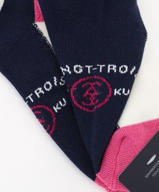 23区GOLF 【WOMEN】カラーブロックアンクル