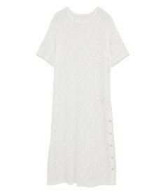 AMERICAN HOLIC レースＴシャツワンピース