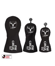 PW CIRCULUS 【UNISEX】J.LEAGUE ヘッドカバー J1所属の20クラブコラボ ゴルフ