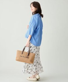 ANY ヨーロピアンリネンハーフスリーブシャツ