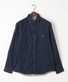 JOSEPH ABBOUD 【2WAY】リバーシブル シャツ