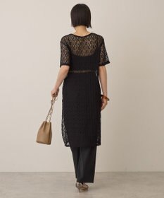 AMERICAN HOLIC レースＴシャツワンピース