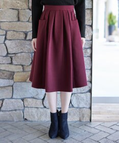 Tiaclasse ポケットフレアスカート