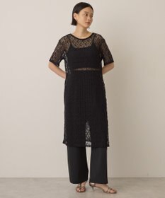 AMERICAN HOLIC レースＴシャツワンピース