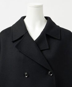 23区 【エステータ】ウールリバー ポンチョ コート