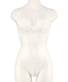 San-ai Resort（三愛水着楽園） 【SALE】【northerly bra フィットシリーズ 谷間美人】谷間美人ブラセット