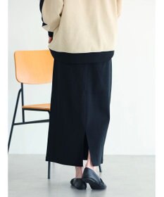 CRAFT STANDARD BOUTIQUE リブロングスカート