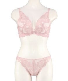 San-ai Resort（三愛水着楽園） 【SALE】【northerly bra フィットシリーズ 谷間美人】谷間美人ブラセット