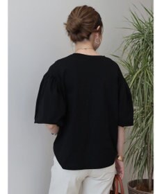 AMERICAN HOLIC ボリュームスリーブカットプルオーバー