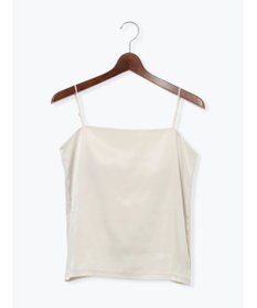 Te chichi カットサテンカップ付きキャミソール《2026 spring catalog item》