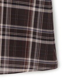 23区 【先行予約】ハイツイストシアーチェック キャミソールワンピース