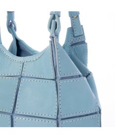 UNBILLION 【訳あり商品】ピークスピーク PEAKS PEAK / 牛革パッチワーク2wayトートS