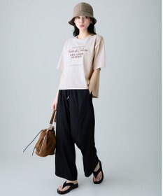 ANY ANYファンクションロゴTシャツ