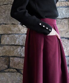 Tiaclasse ポケットフレアスカート