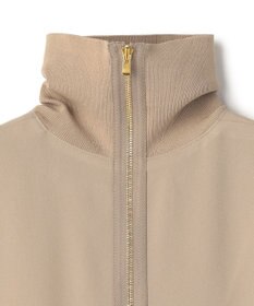 BEIGE， FLEUR / ドレープニット ネックドレス