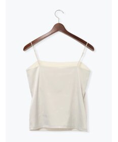 Te chichi カットサテンカップ付きキャミソール《2026 spring catalog item》