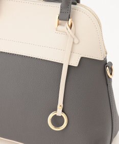 組曲 【ショルダーベルト付き】ボストンハンドバッグ