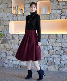 Tiaclasse ポケットフレアスカート