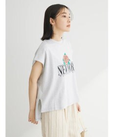 Green Parks ■別注ＲＵＳＳＥＬＬ　ＡＴＨＬＥＴＩＣ　ワイドフレンチＴ