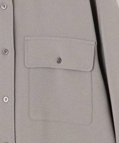 自由区 【洗える】ハイツイストシャツ ブラウス