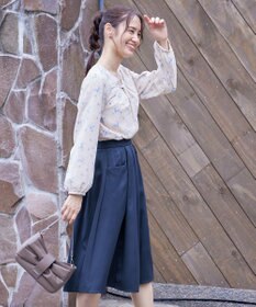 Tiaclasse ポケットフレアスカート