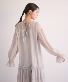 Green Parks ・Ｒａｉｌｍｅオーガンジーワンピース（インナーＯＰ