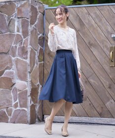 Tiaclasse ポケットフレアスカート