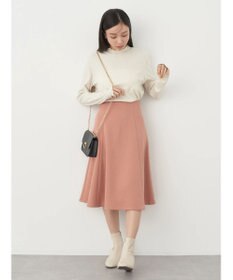 earth music&ecology すきな丈フレアスカート