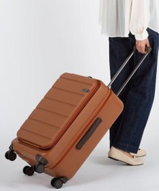 ACE BAGS & LUGGAGE ACE フレットボード フロントオープン スーツケース M 50L 05432 エース