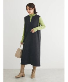 Green Parks 圧縮ポンチキーネックジャンスカ