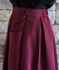 Tiaclasse ポケットフレアスカート