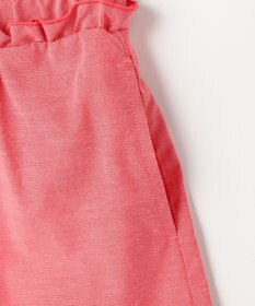 組曲 KIDS 【110-140㎝】 フリルヘムショートパンツ