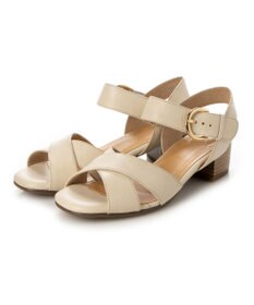 ing <ing>【WEB限定】【3E】ストラップクロスサンダル