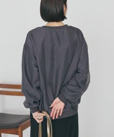 AMERICAN HOLIC オーガンジーレイヤードスウェットプルオーバー