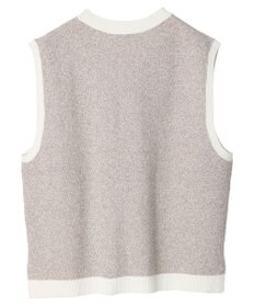 CRAFT STANDARD BOUTIQUE リンクス編みニットベスト