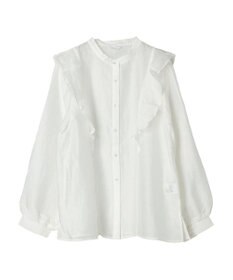 Green Parks フリルブラウス