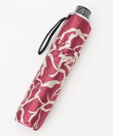 MOONBAT 【雨傘】ミラ・ショーン (mila schon) 薔薇 ナイロンサテン 折りたたみ傘