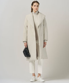 ICB L 【新色追加】ソフトカシミヤミックス ハイネックニット