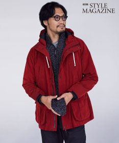 JOSEPH ABBOUD MOUNTAIN 【イタリア糸使用/サスティナブル素材】 コットンウールニットキャップ