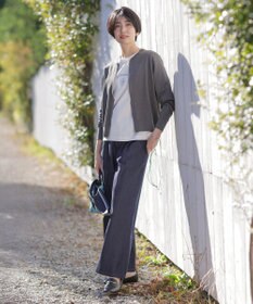 J.PRESS LADIES カレッジロゴ Tシャツ